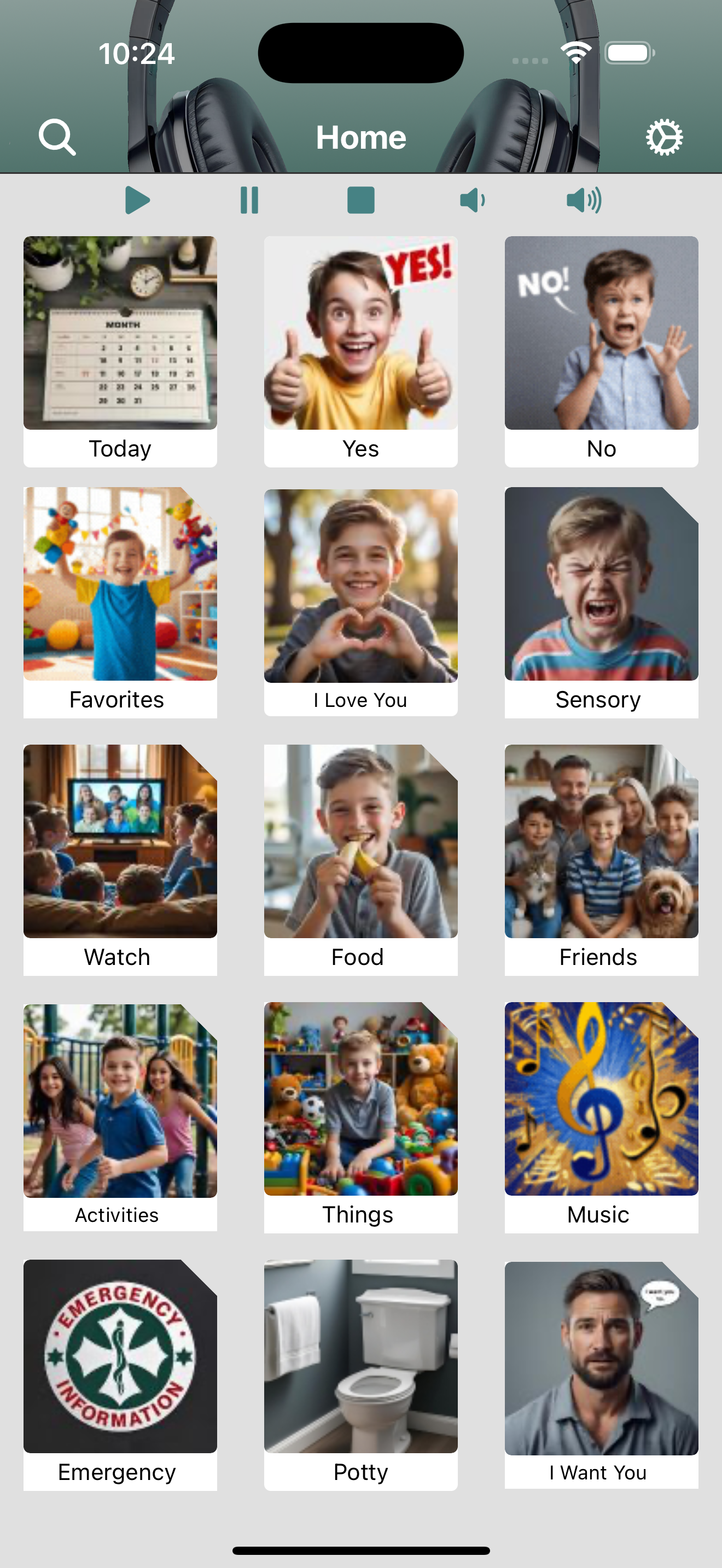 Male Child Home Page