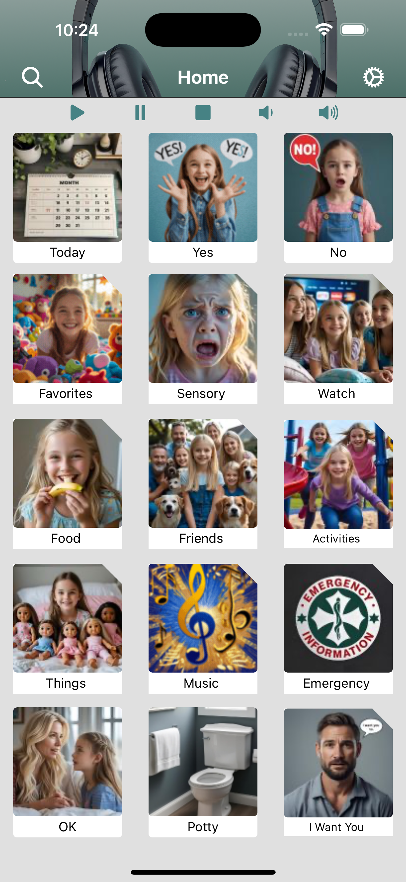 Female Child Home Page