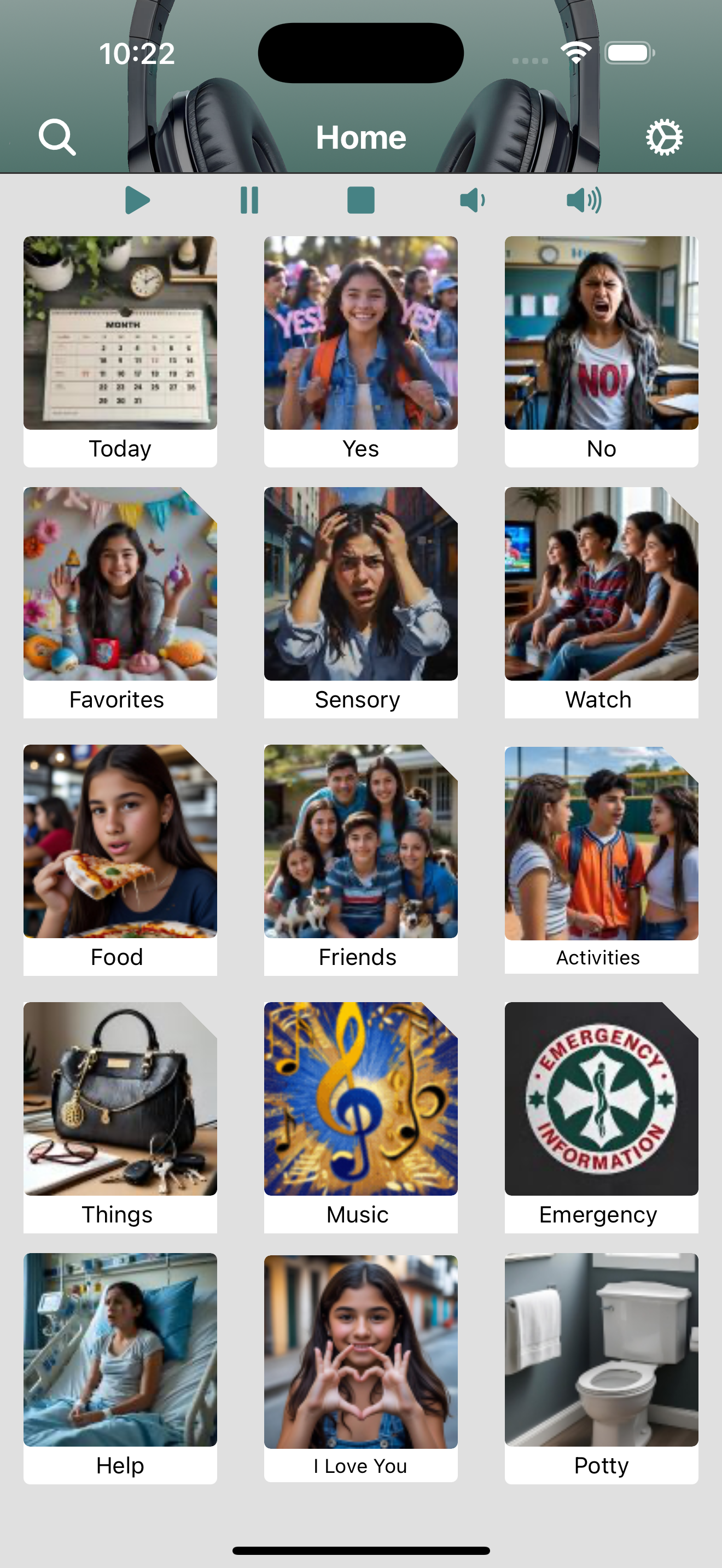 Female Teen Home Page