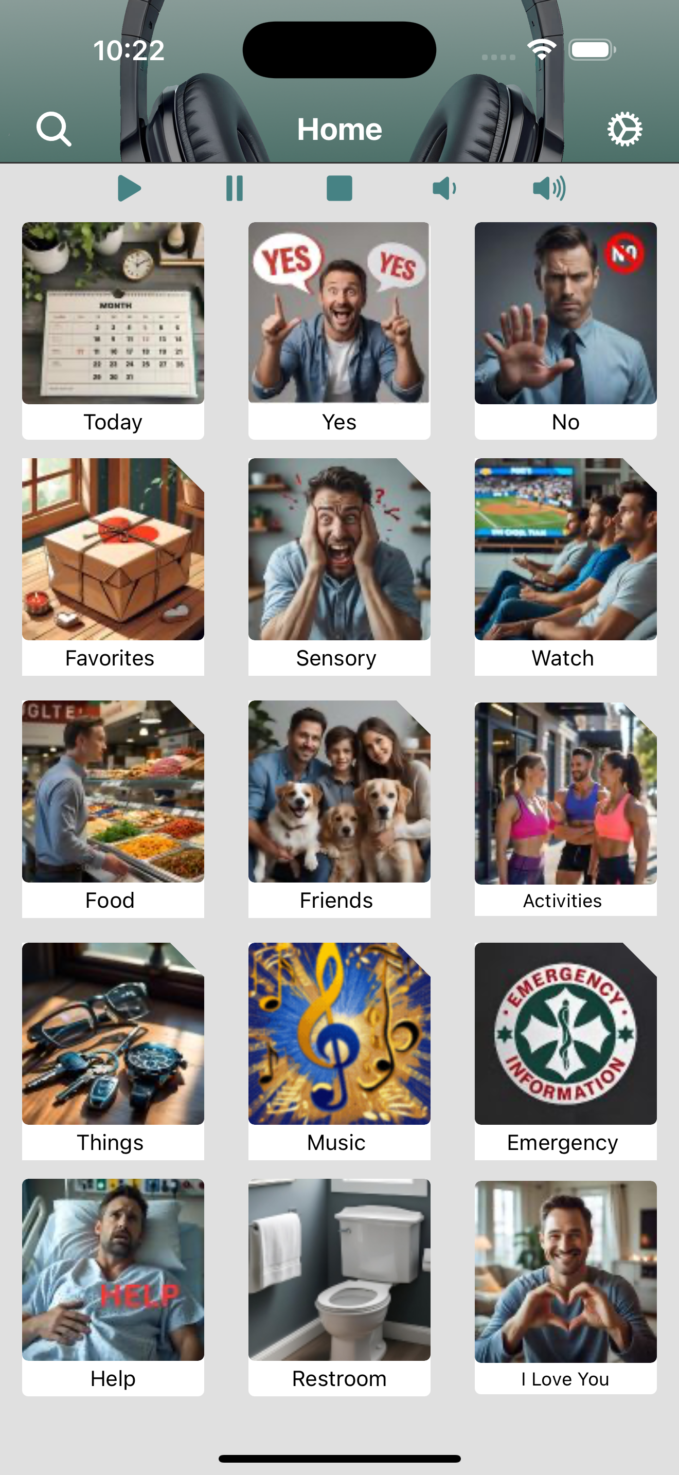 Male Adult Home Page