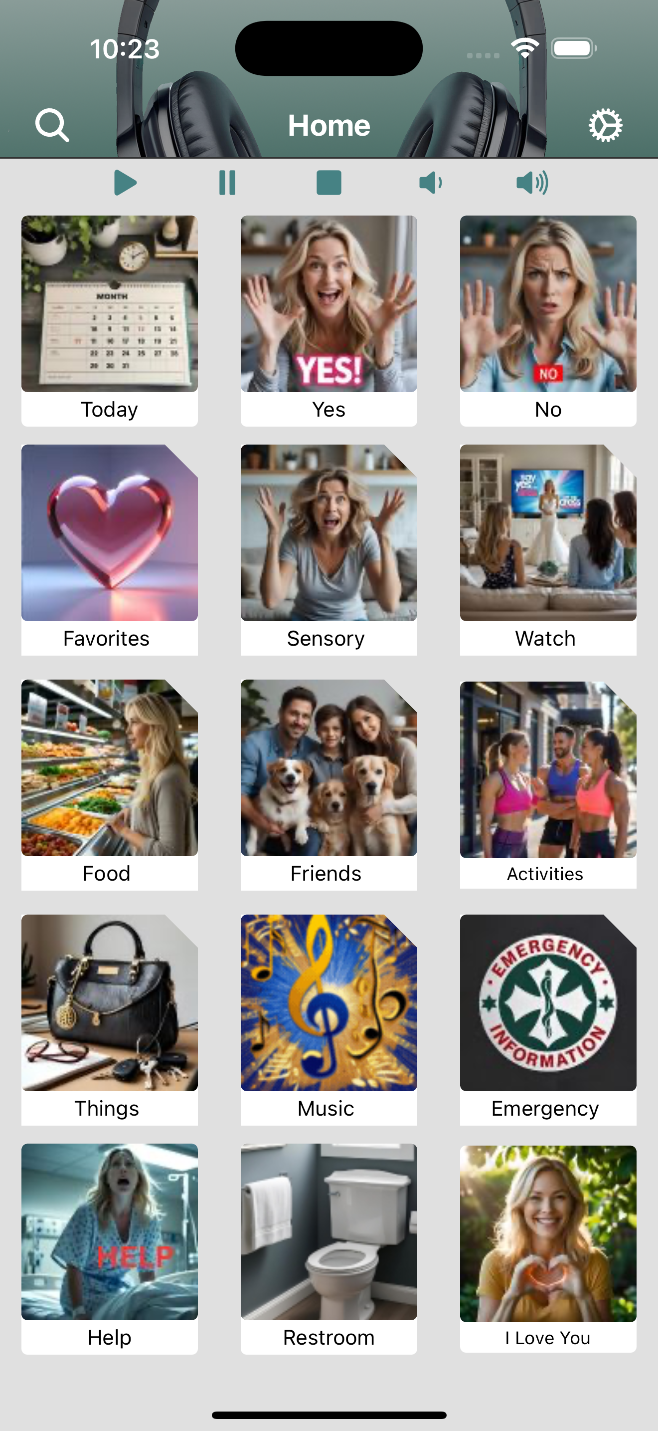 Female Adult Home Page